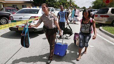Masivo éxodo en el Sur de la Florida para huir del huracán Irma