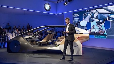 BMW desplegará flota de vehículos autónomos este año