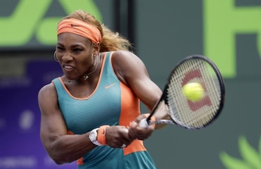 Serena Williams extiende su dominio sobre Maria Sharapova