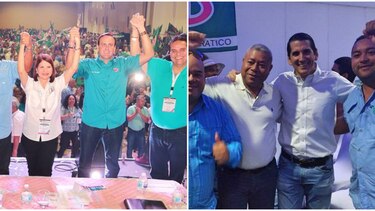 Corrientes que buscan control de CD midieron fuerzas este fin de semana