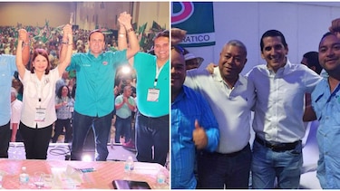 Corrientes que buscan control de CD midieron fuerzas este fin de semana