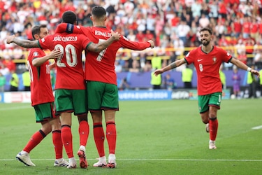 Los 16 supervivientes inician la pelea final por el trono de la Eurocopa