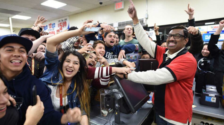 Premio gordo de Powerball irá a tres ganadores