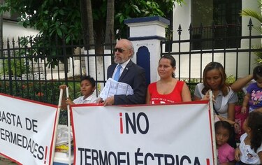 Presentan denuncia por contaminación de termoeléctrica en La Chorrera