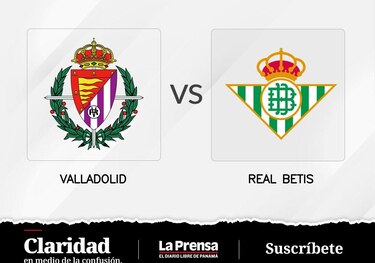 Valladolid se cita con Real Betis