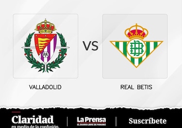 Valladolid se cita con Real Betis