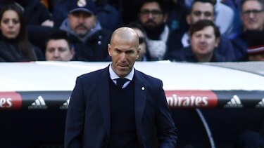 Zidane: 'No vamos a bajar los brazos'