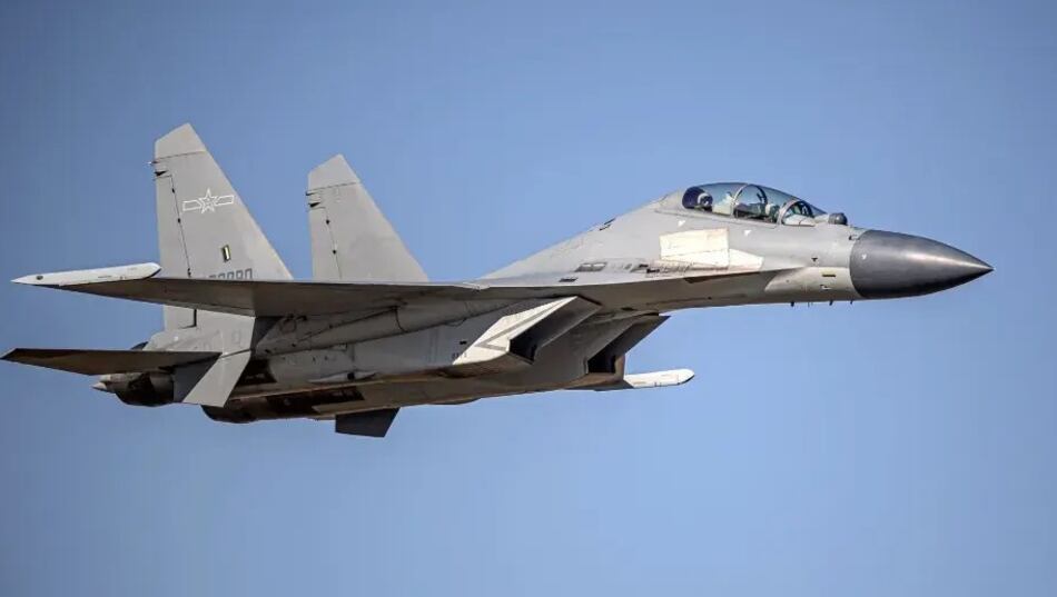 Taiwán denuncia la incursión de otros 22 aviones militares chinos en su espacio aéreo