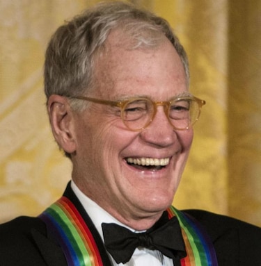 David Letterman anuncia su retirada de la televisión en 2015