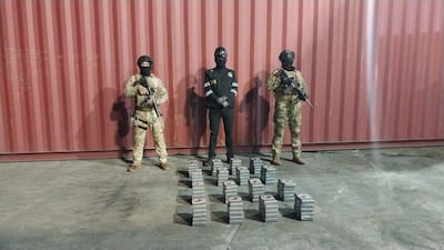 Más de 40 mil paquetes de droga ha decomisado el Senan este año