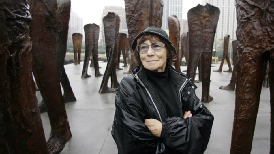 Fallece Magdalena Abakanowicz, la escultora polaca
