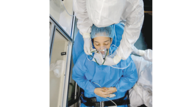 Complejo hospitalario espera aumento de casos de Covid-19 en las salas y las UCI 