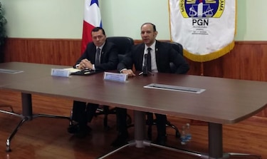 MP: 160 pandillas operan en el país y este año se han decomisado 5.5 toneladas de drogas