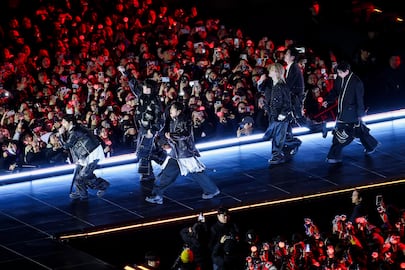 México espera el regreso de BTS en 2027, confirma Sheinbaum