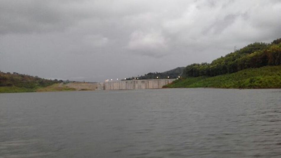 Chiriquí: Fuertes lluvias provocan aumento en embalse de Barro Blanco
