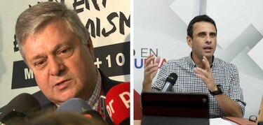 Padre de Leopoldo López descalifica rechazo de Henrique Capriles a estrategia antigubernamental