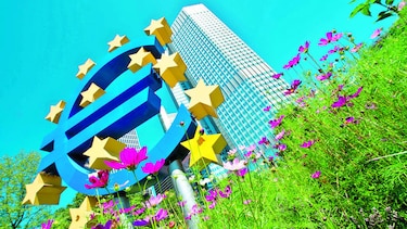 Aumenta confianza de inversores en la zona euro