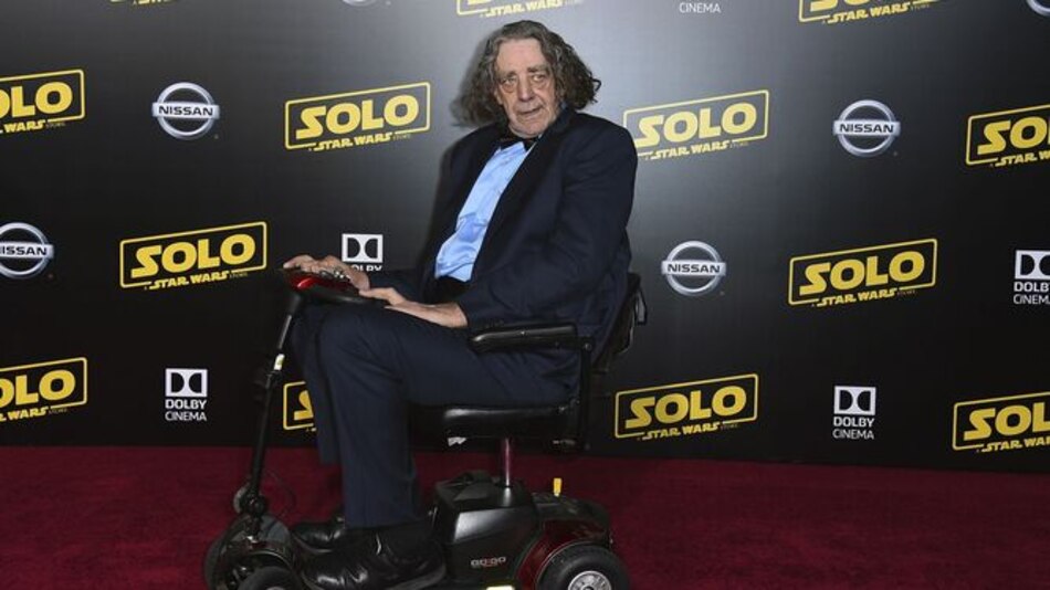 Murió el actor Peter Mayhew, intérprete de 'Chewbacca'