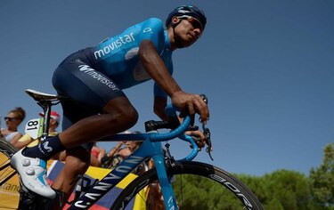 Nairo Quintana cree estar ante 'una gran oportunidad' para ganar la Vuelta