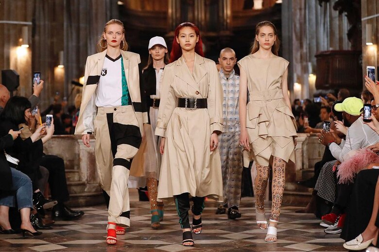 Dior celebra a Niki de Saint Phalle, las tallas grandes se cuelan en París