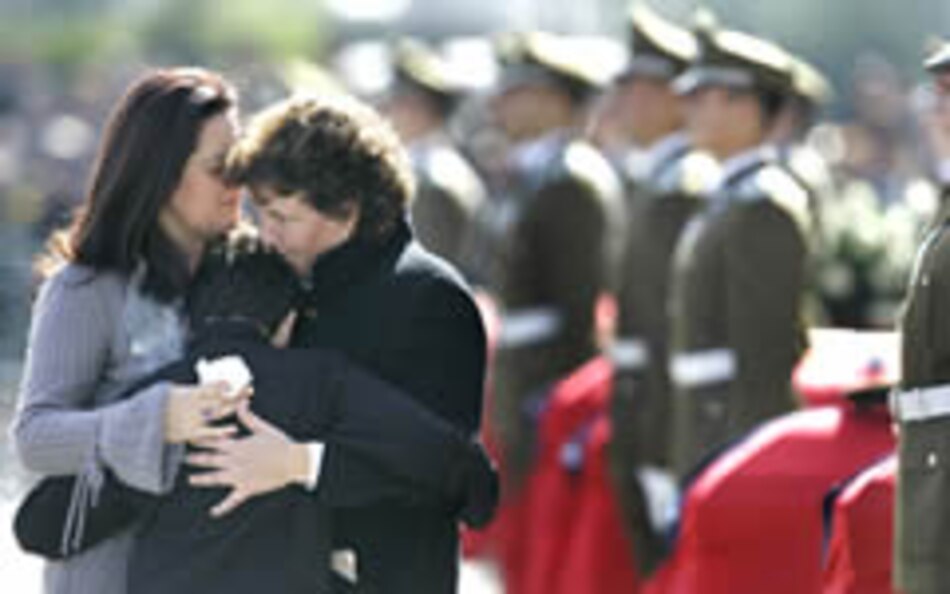 Chilenos despidieron a Bernales