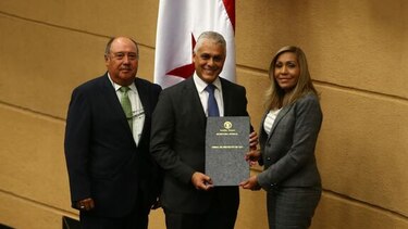 Demanda contra designación de Jorge González en la ACP, en manos de Olmedo Arrocha