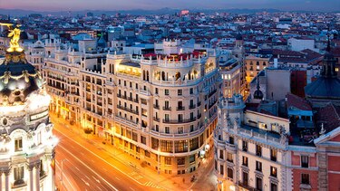 La región de Madrid frena vacunación por falta de dosis