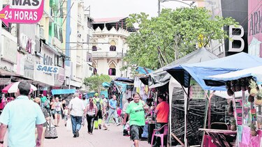 La Central de antes