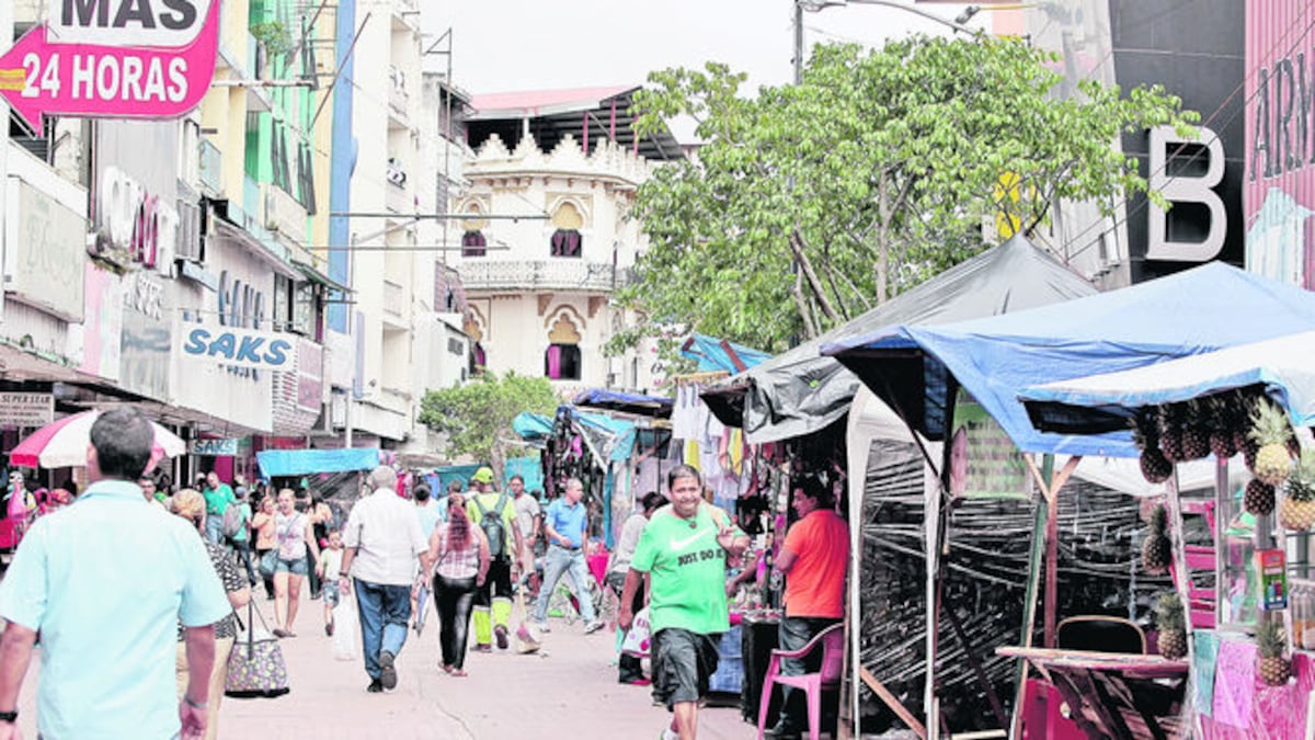 La Central de antes