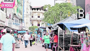 La Central de antes