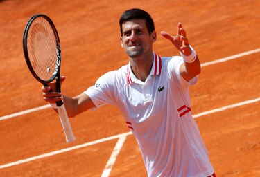 Novak Djokovic supera en tres sets a Andrej Martin para alcanzar la final de Belgrado