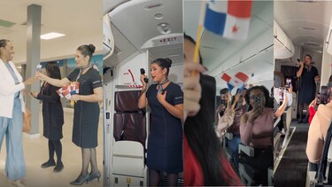 Air Panama eleva el orgullo nacional con una tonada desde los cielos