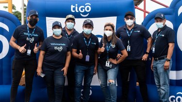 Acción Tigo, una sola fuerza azul comprometida con Panamá