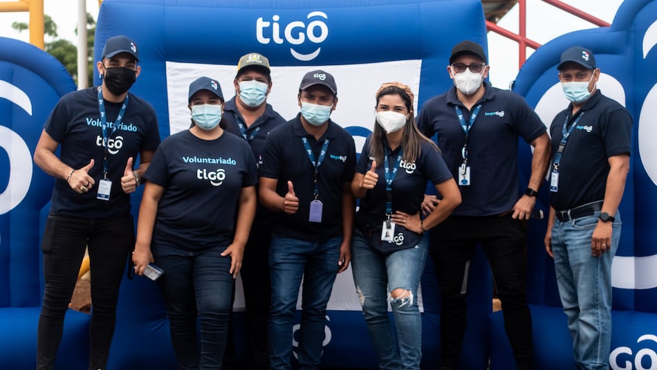 Acción Tigo, una sola fuerza azul comprometida con Panamá