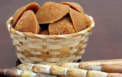 Raspadura, el tradicional dulce de caña