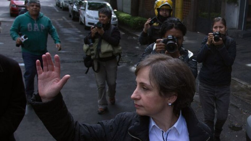 MVS no ve arreglo con periodista Carmen Aristegui