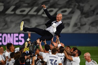 Zidane, Benzema y Ramos, los hombres clave del título del Real Madrid
