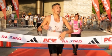 Daniel González y Mariana Luchezi se imponen en la primera Panama City Marathon 2026
