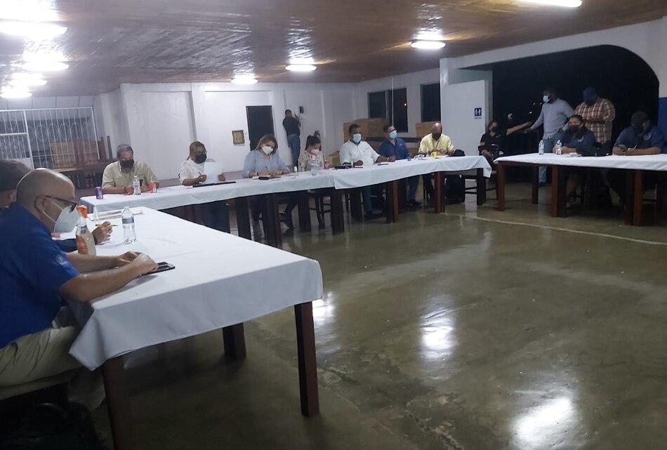 Comisión de alto nivel busca ponerle fin a paralización laboral en las bananeras de Bocas del Toro