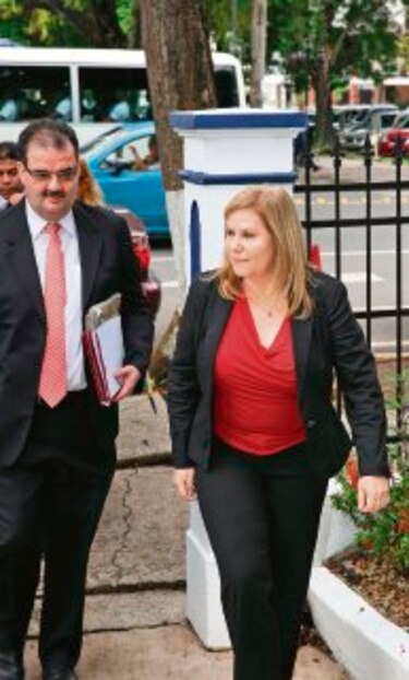 Denuncian por calumnia a la jefa de Ampyme
