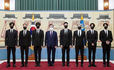 BTS, embajadores de la industria del K-Pop coreano en la Asamblea de la ONU