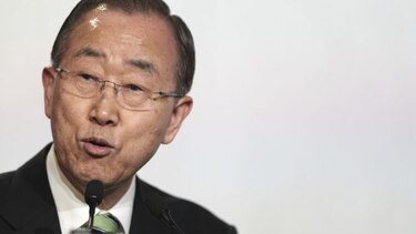 Ban Ki-moon espera que Trump recapacite sobre el cambio climático