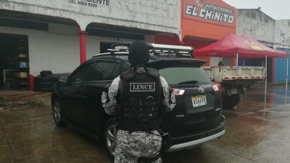 Policía captura a conductor involucrado en incidente con arma de fuego en la vía Omar Torrijos