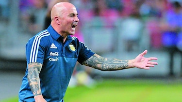 Jorge Sampaoli pide perdón