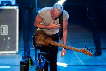 Sting, el eterno diablo que llevó a Madrid la Navidad