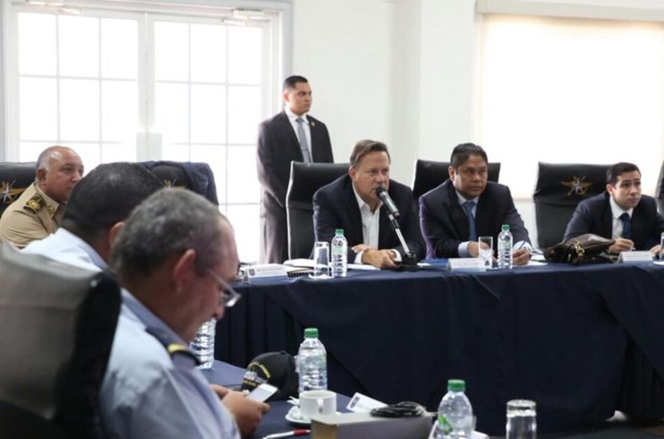 En Panamá se establece nueva ‘Fuerza Especial Antinarcóticos’