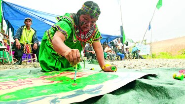 Detrás del silencio ngäbe