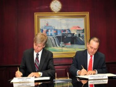 ACP firma memorando de entendimiento con el puerto de Galveston
