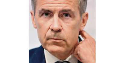 Sector bancario chino inquieta a gobernador del banco inglés