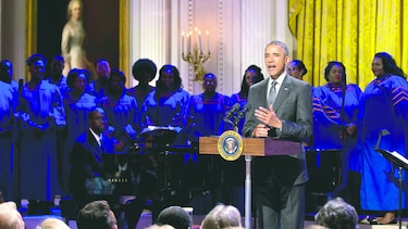La lista musical de Obama
